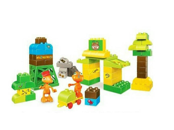 Dinosaur Train Mega Bloks Set Versatile Sunny