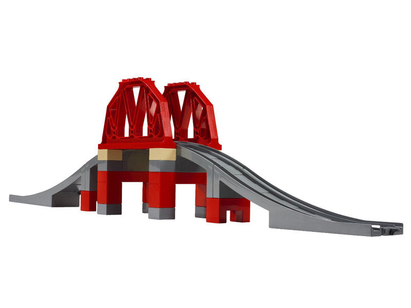 Duplo train track online bridge