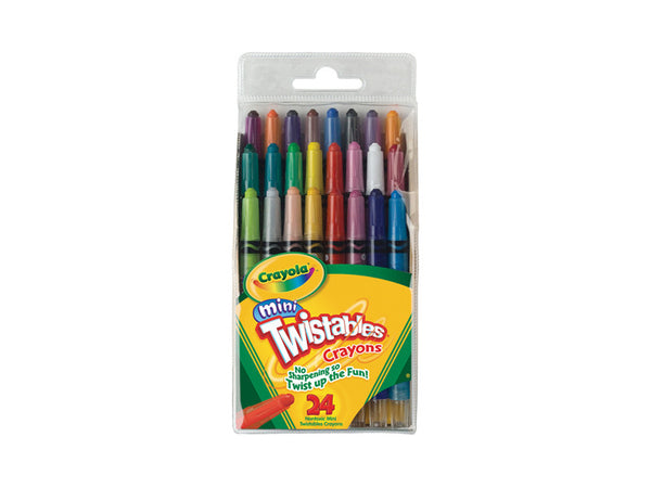 Mini Twistables Crayons 24ct.